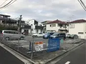 板橋区蓮沼町　月極駐車場